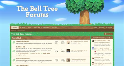 Until further notice, this thread is no longer functional. . The bell tree forums